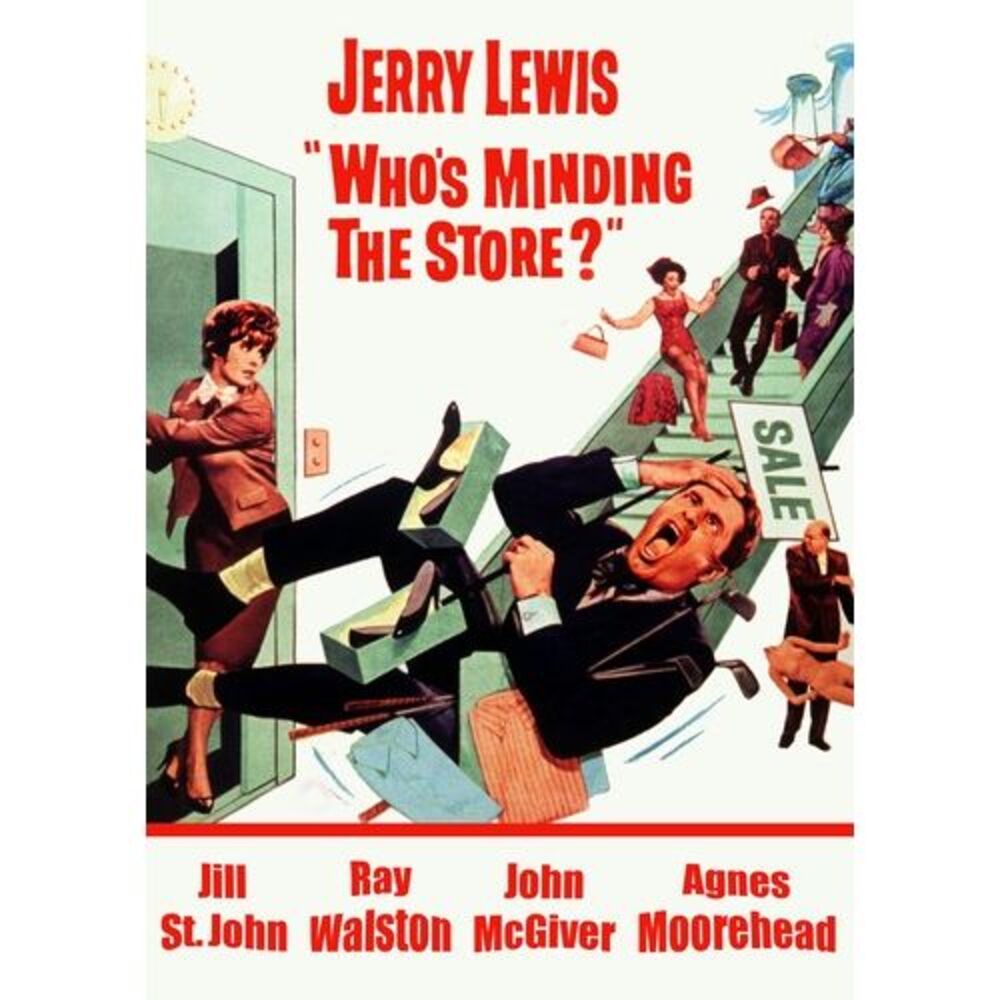 Who's Minding the Store?  DVD